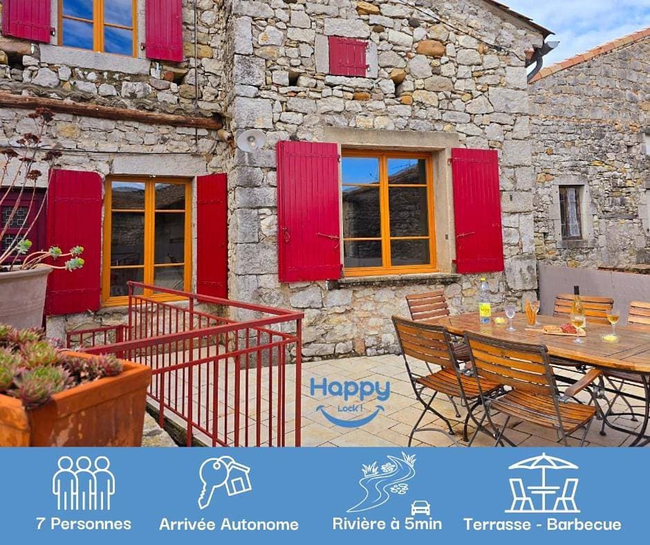 Maison Le Levant à Chauzon 1