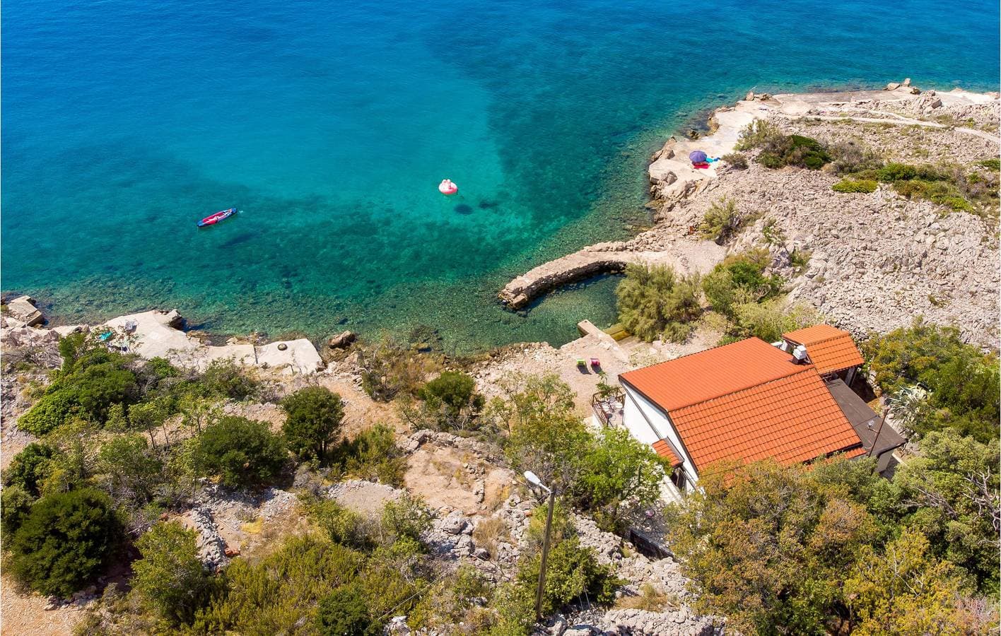Foto 5 von 38: Urlaub am Meer: Apartment mit Meerblick, Terrasse, Parkplatz und WLAN