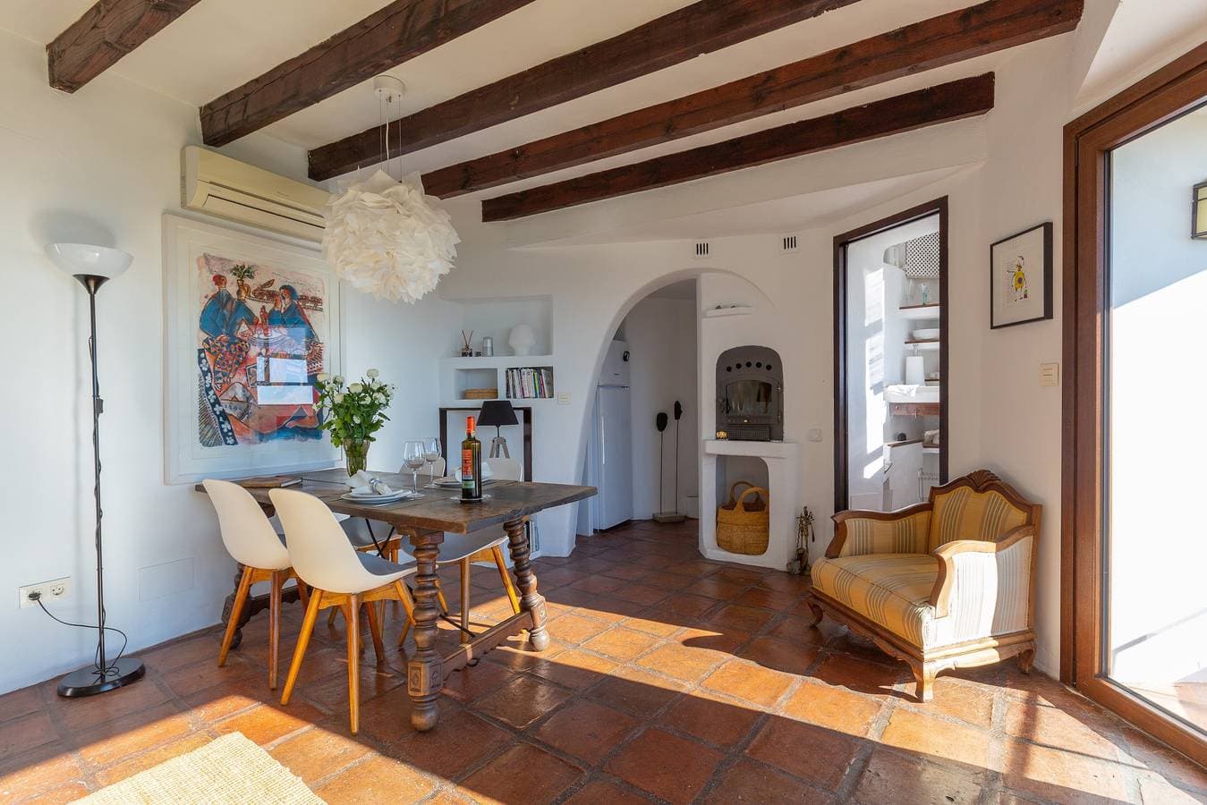 Foto 8 von 27: Ferienhaus "Casita mit fantastischer Aussicht" mit Meerblick, Pool, Terrasse und WLAN