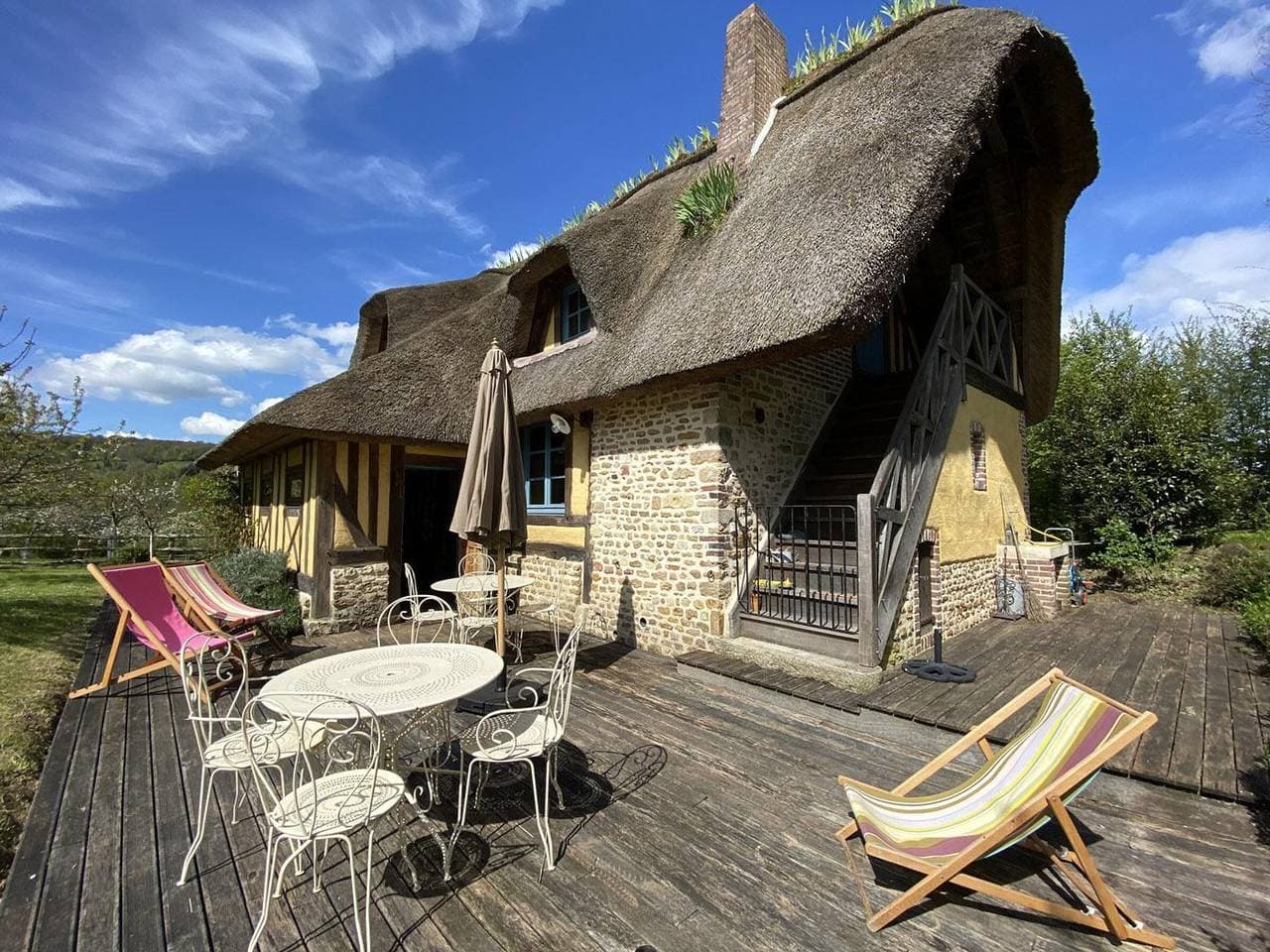 Foto 7 von 32: Typisches Cottage mit Kamin und Garten, Haustiere erlaubt