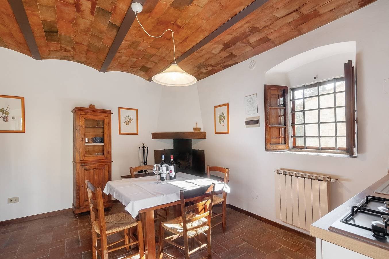 Foto 5 von 43: Tenuta Branca – Apartment Podere mit Pool und Terrasse im Chianti