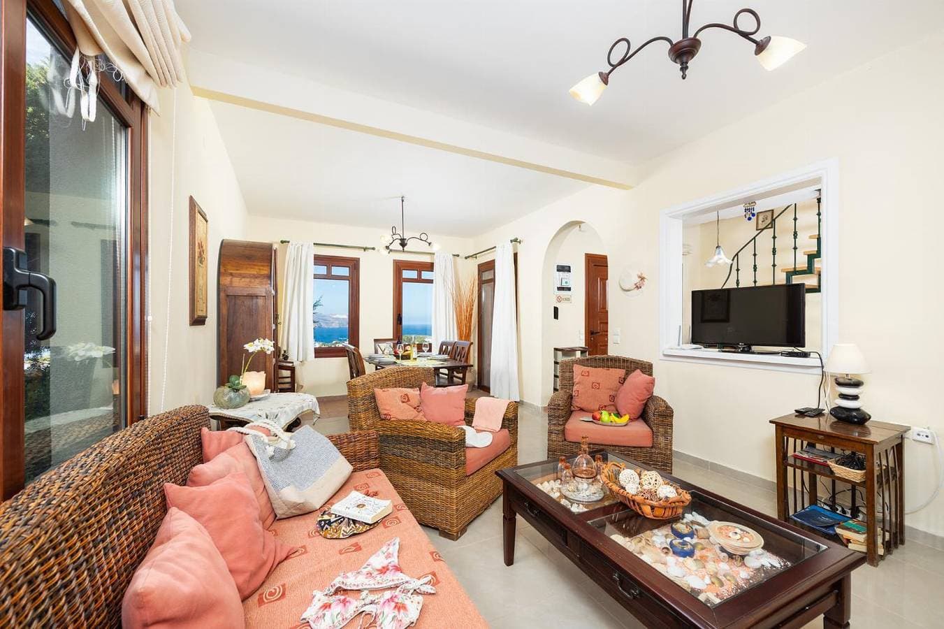 Foto 6 von 19: Villa für 7 Personen mit Terrasse