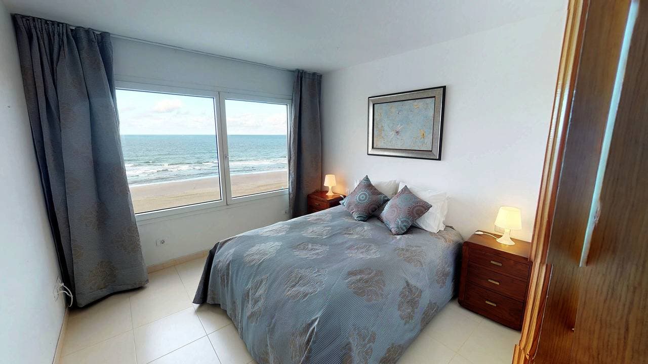 Foto 8 von 32: Terrazas del Mar Villa am Strand Meer Terrasse Wifi kostenlos