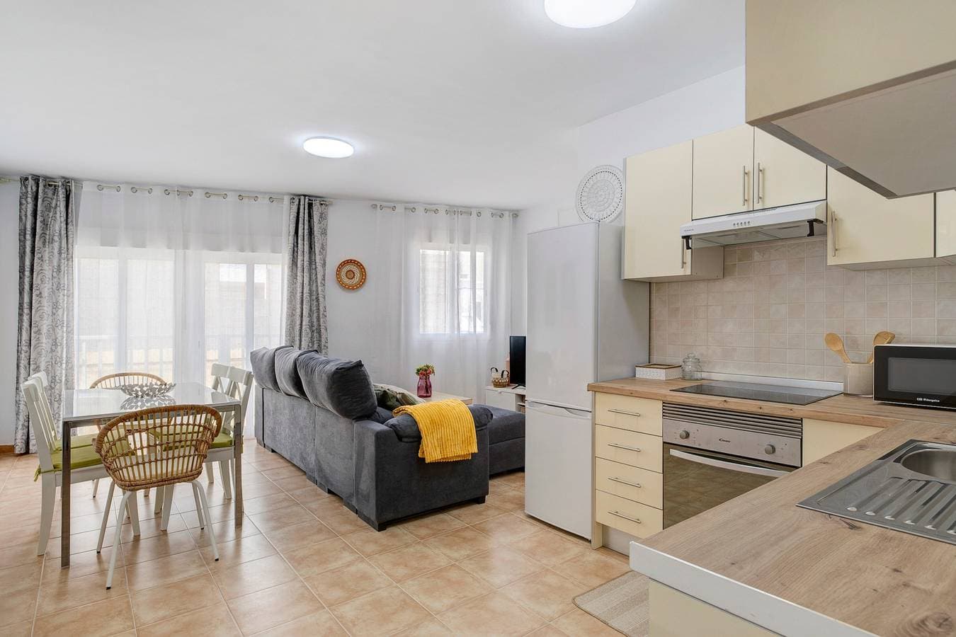 Foto 8 von 24: Ferienhaus 'Campo Amor Alto' mit Bergblick, privater Terrasse und WLAN