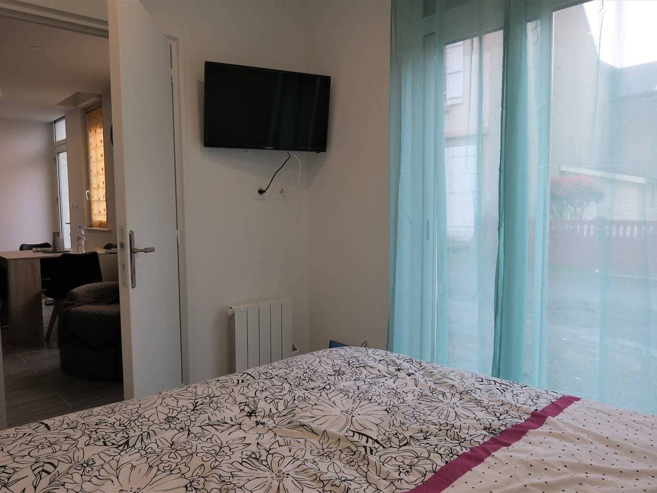 Foto 12 von 14: Neu renoviertes 3*- Apartment mit WLAN im Zentrum von Perros-Guirec