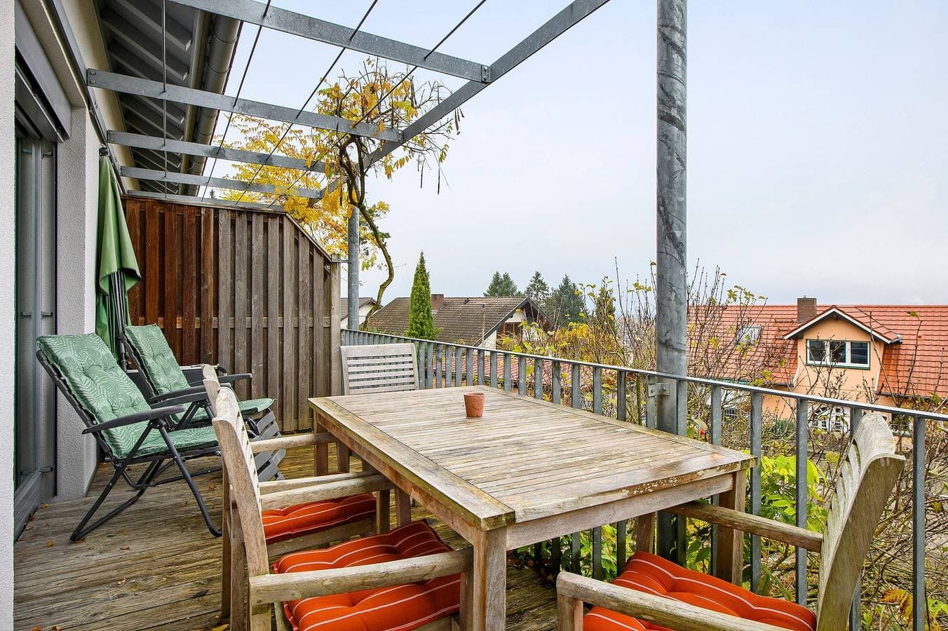 Foto 2 von 35: Ferienwohnung 'Anke' mit Privatterrasse, Balkon und Wi-Fi