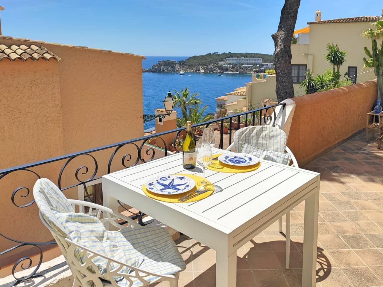 Foto 6 von 43: A3017  Meerblick-Wohnung für 2 Personen in Cala Fornells