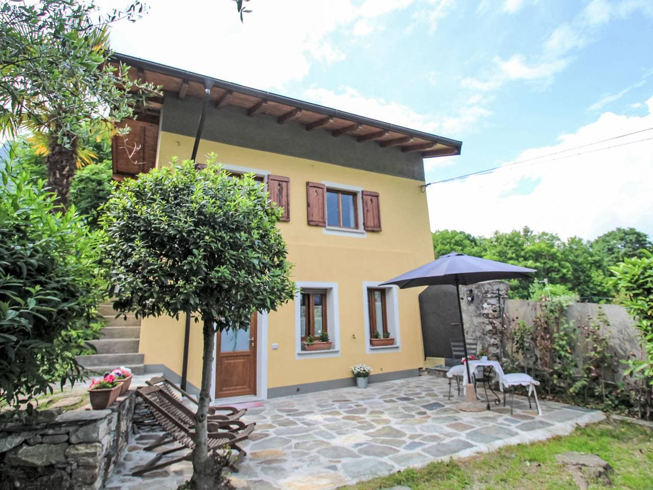 Kleines, rustikales Einfamilienhaus La Casetta 1