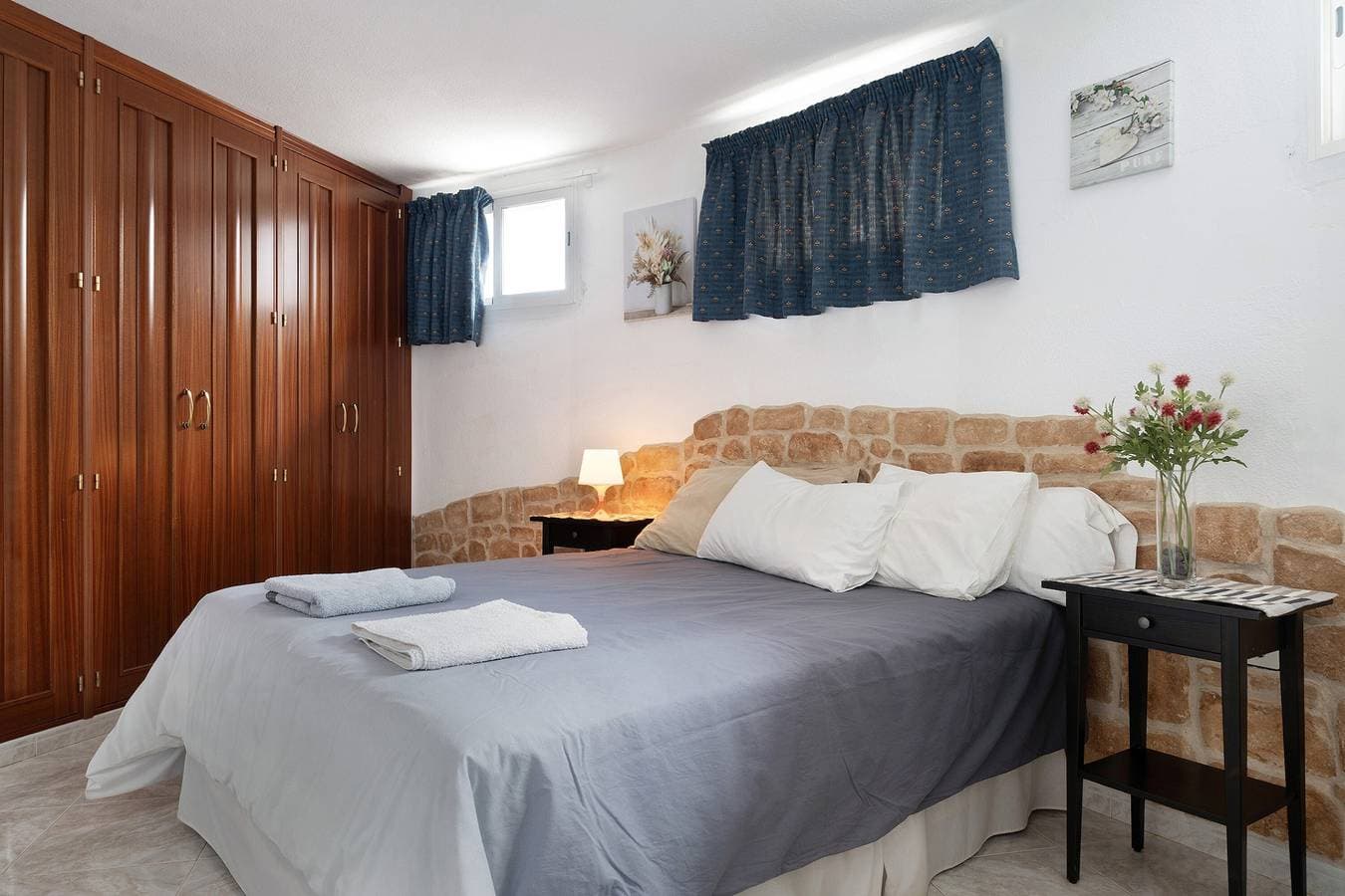 Foto 9 von 31: Ferienhaus 'Bungalow Famara, Lanzarote' mit Meerblick, privater Terrasse und WLAN