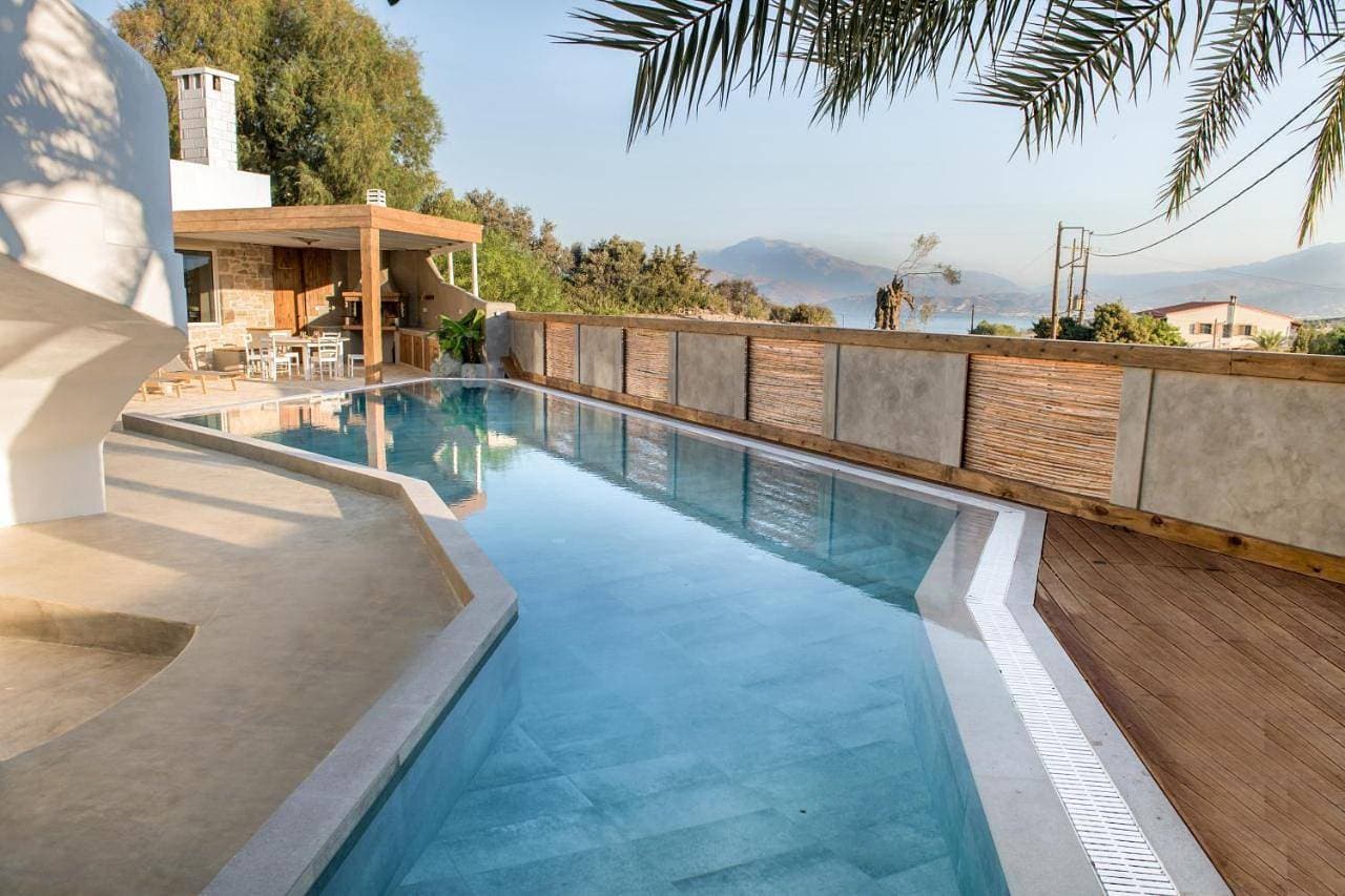 New Villa Komos in Pitsidia,Matala,Crete 1