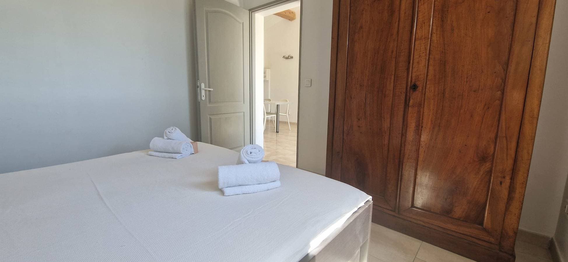 Foto 10 von 24: Ferienwohnung für 2 Personen mit Ausblick