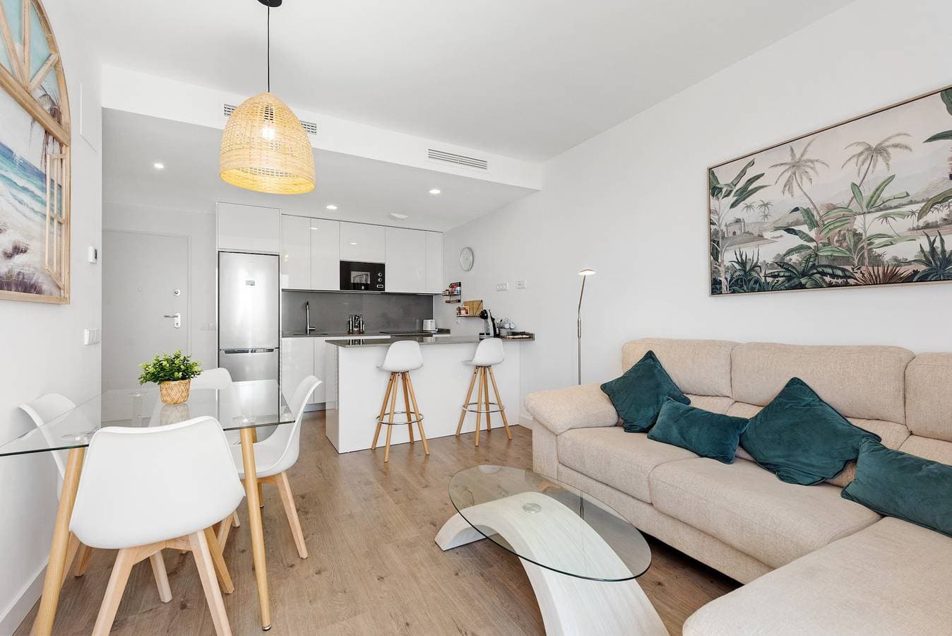 Foto 4 von 20: Apartment 'Adhara 053' mit Meerblick, WLAN und Klimaanlage