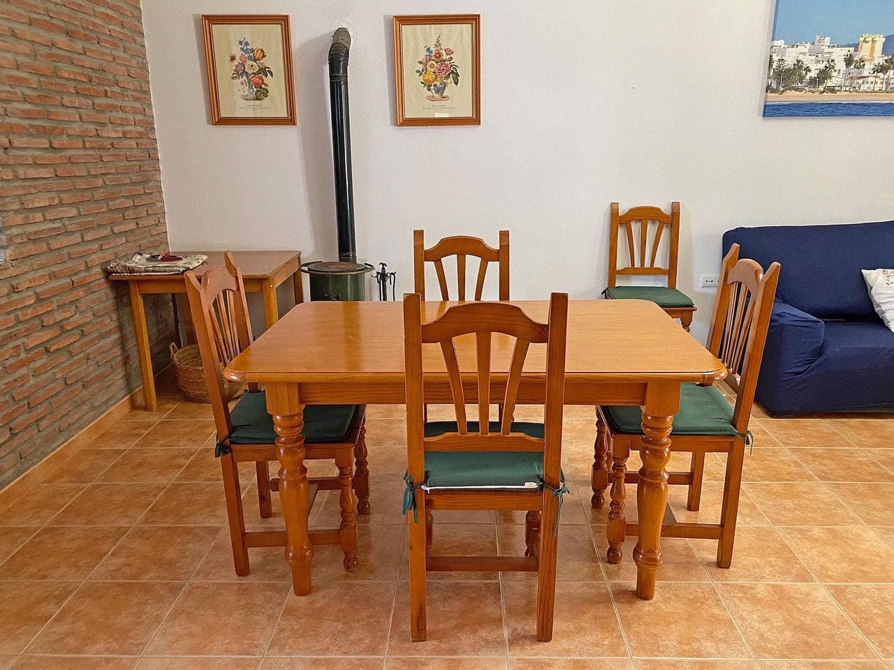 Foto 10 von 18: Ferienhaus auf grossem Grundstück und Pool bei Fuente del Gallo, 4 Personen