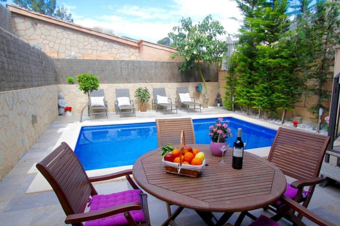 Foto 13 von 15: Moderne Ferienwohnung "Can Darder" mit Pool, Klimaanlage, Terrasse und Wi-Fi