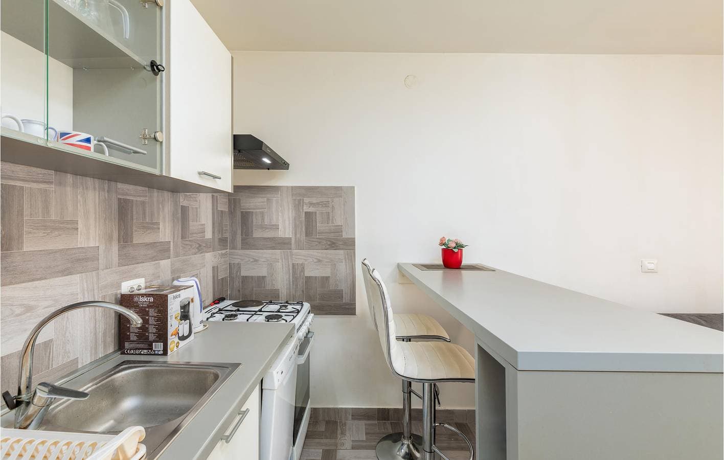 Foto 8 von 22: Charmantes Apartment mit Terrasse in Strandnähe – WLAN und Parkplatz inklusive!