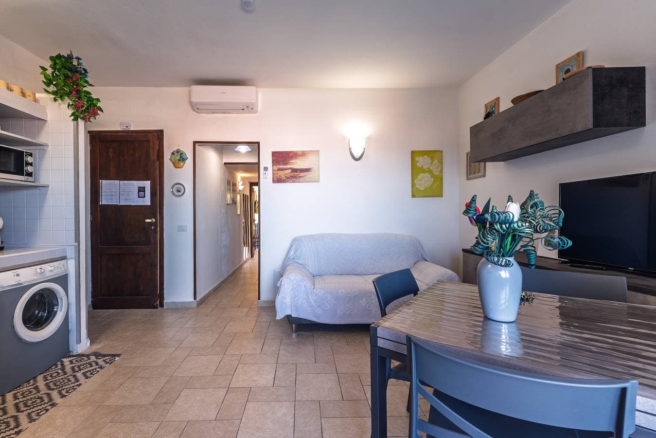 Foto 7 von 34: Ferienwohnung 'L'incanto' mit Meerblick, WLAN und Klimaanlage