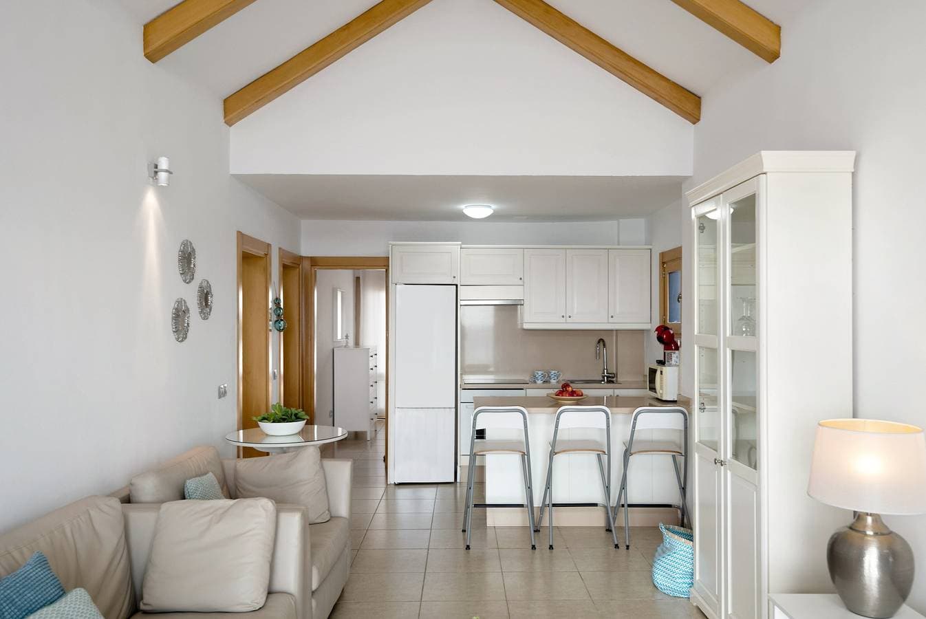 Foto 9 von 26: Ferienhaus La Mariana mit direktem Meerblick, WLAN, Terrasse und Grill