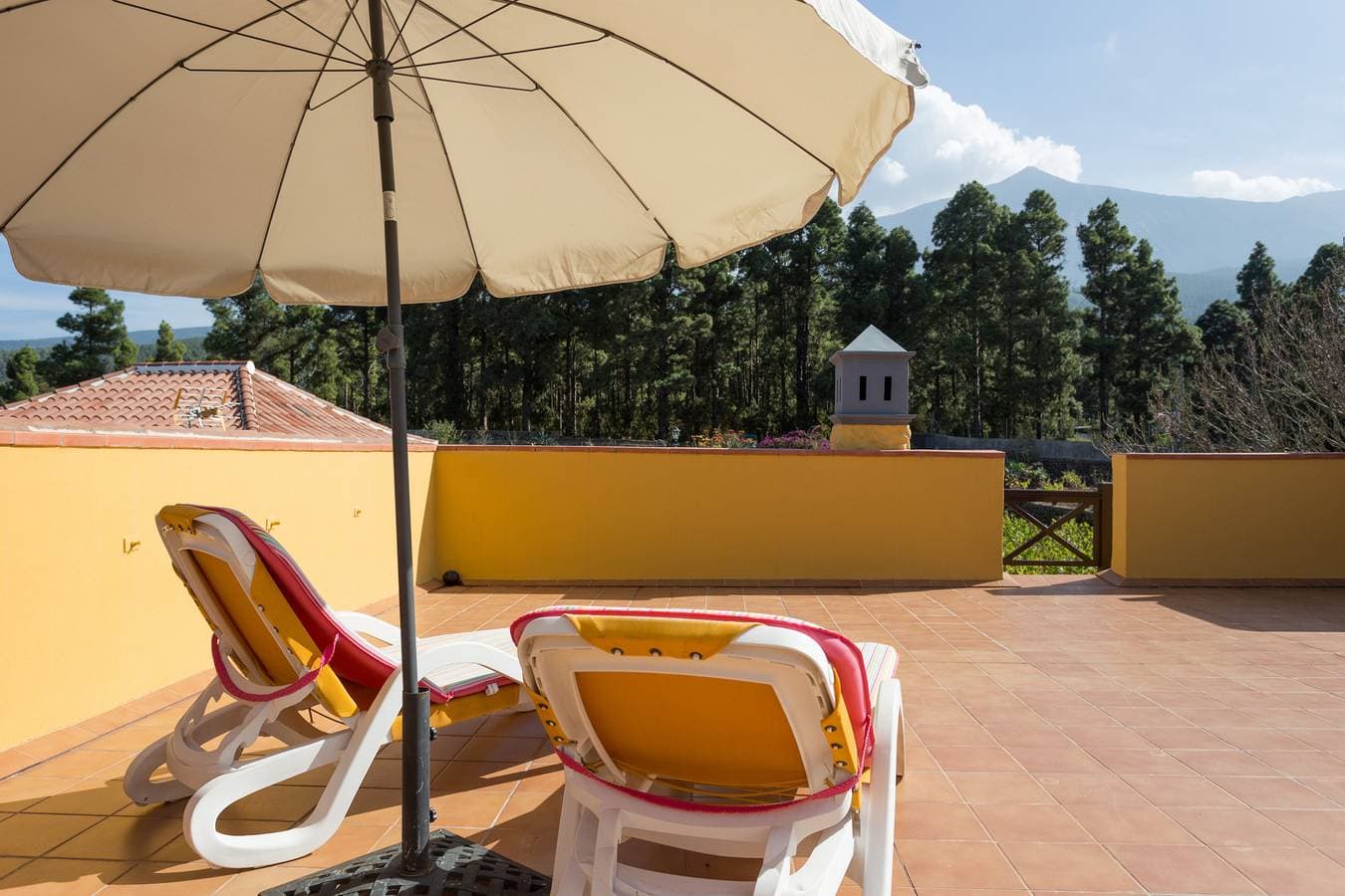 Foto 12 von 29: Weinfinca mit Traummeerblick und zum Teide mit gratis fibre W-Lan