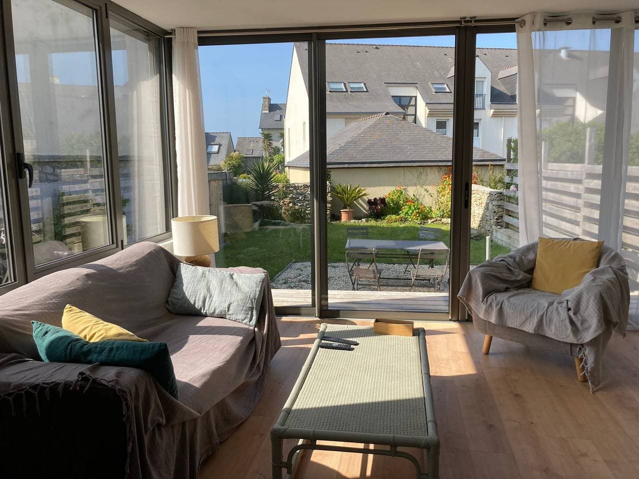 Foto 6 von 34: Ferienhaus für 4 Personen mit Garten