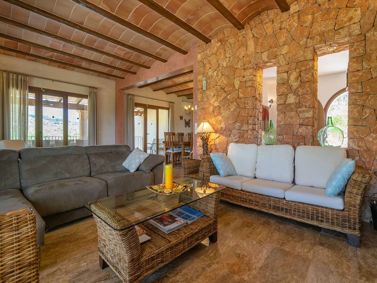 Foto 4 von 30: S'albarcoquer - Ferienhaus Mit Privatem Pool