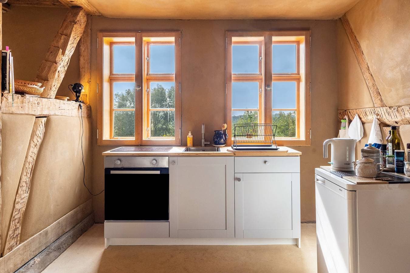 Foto 13 von 28: Ferienwohnung 'Fischerhaus Havelberg' mit Gemeinschaftsgarten und Wi-Fi