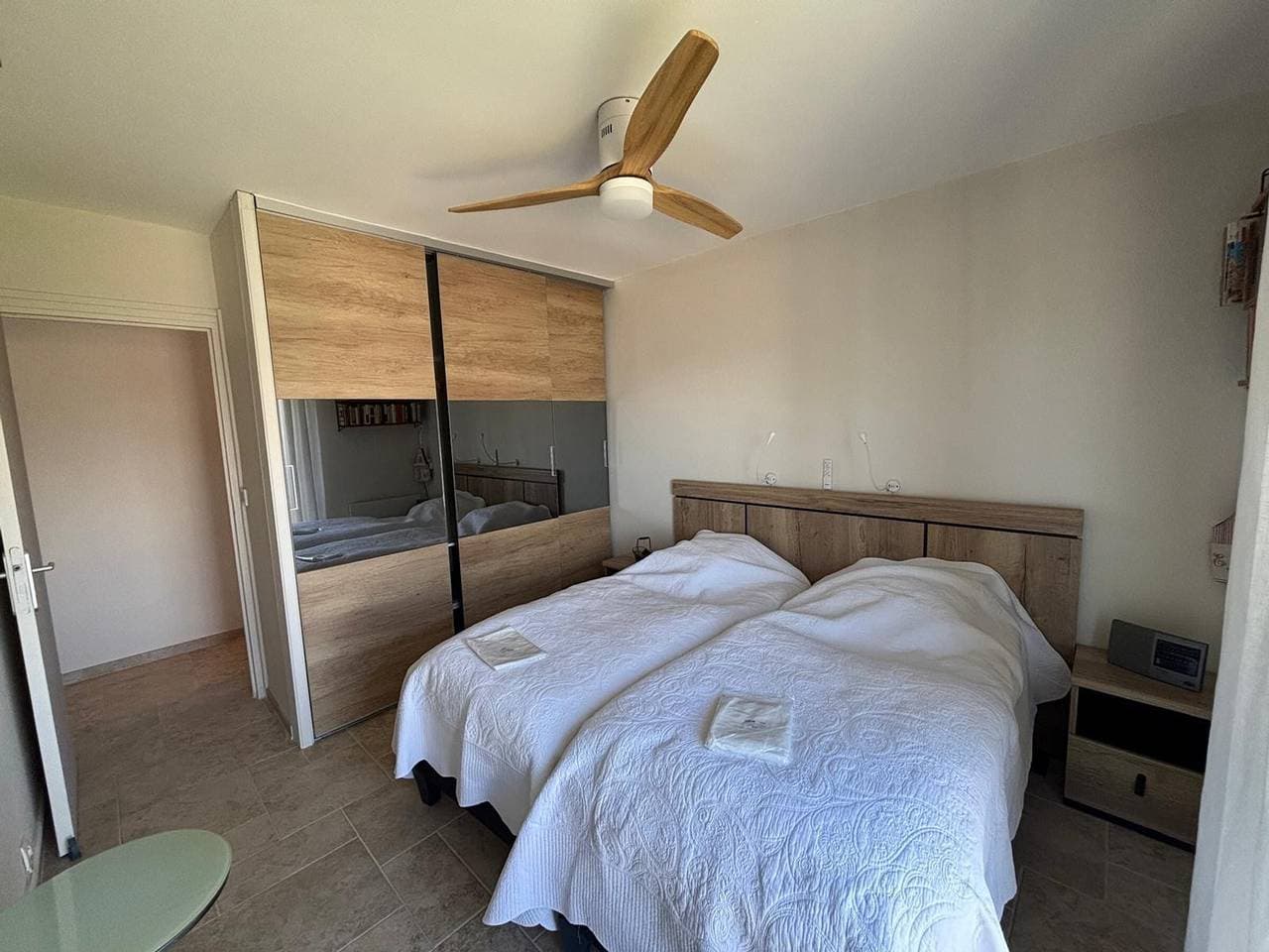 Foto 8 von 13: Helle Wohnung mit Balkon, Haustiere erlaubt - Nahe der Thermen
