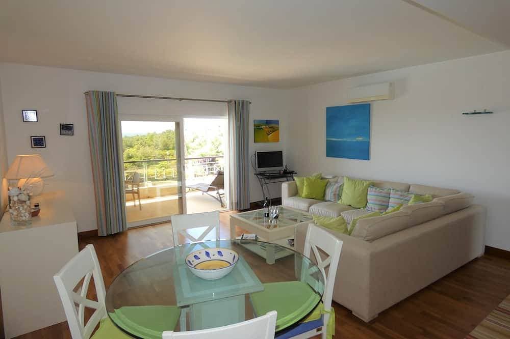 Foto 5 von 19: Apartment mit 2 Schlafzimmern und Meerblick in der Nähe von Golf für 4 Personen