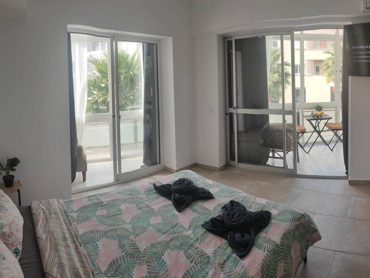 Foto 2 von 23: Zentrales Studio, 450 m zum Strand von Bajondillo, Balkon, schnelle WLAN