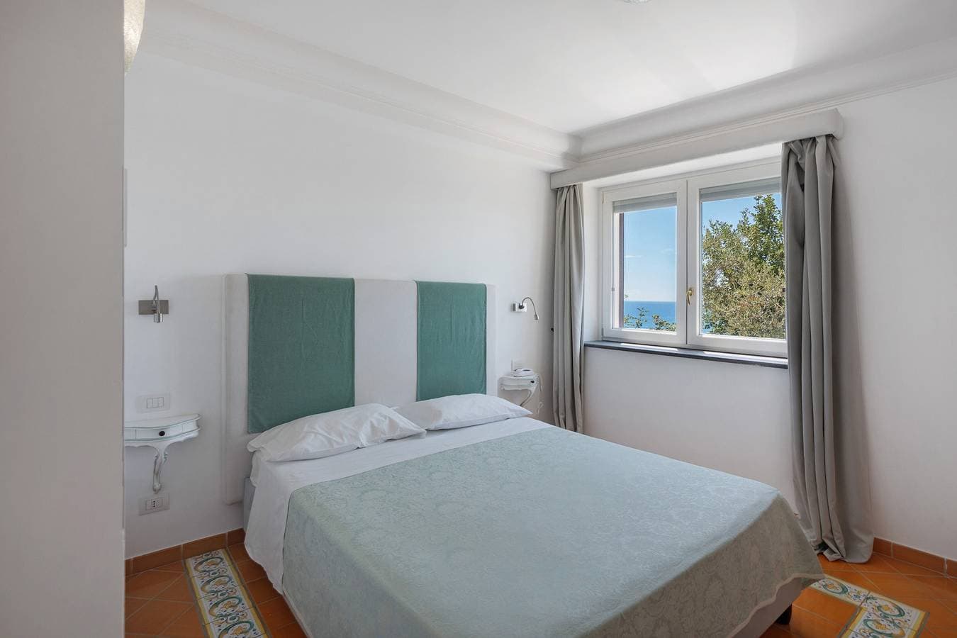 Foto 12 von 23: Villa 'Suite Tramonto In Dependance' mit Meerblick, Wi-Fi und Klimaanlage