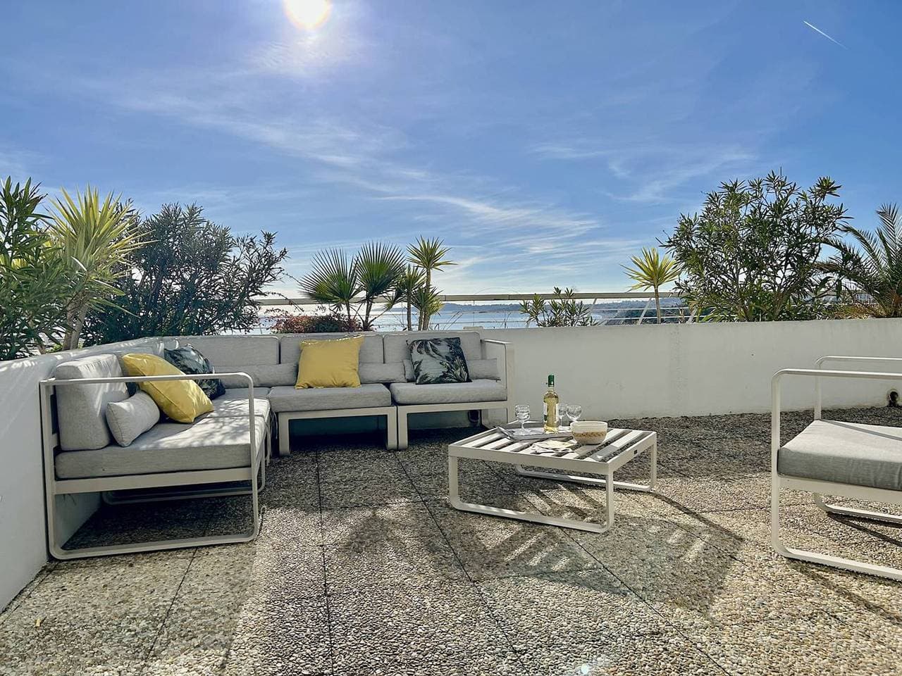 Foto 3 von 19: Wunderschöne 3-Zi.-Wohnung mit Terrasse und Parkplatz, 4 Schlafplätze, Villeneuve-Loubet Strand