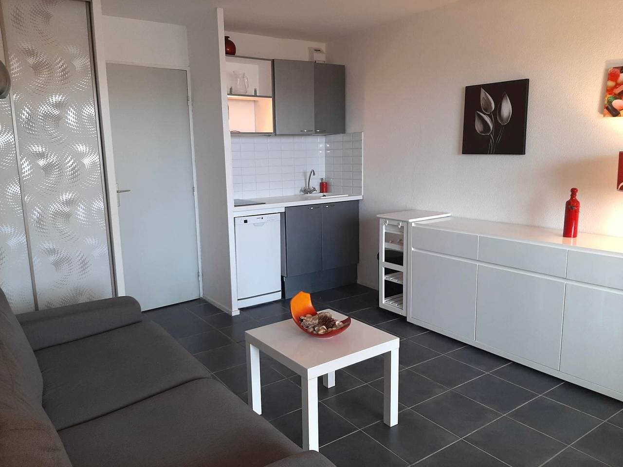Foto 6 von 14: Appartement à Capbreton : 4 couchages, piscine, tennis, proche plages et commerces