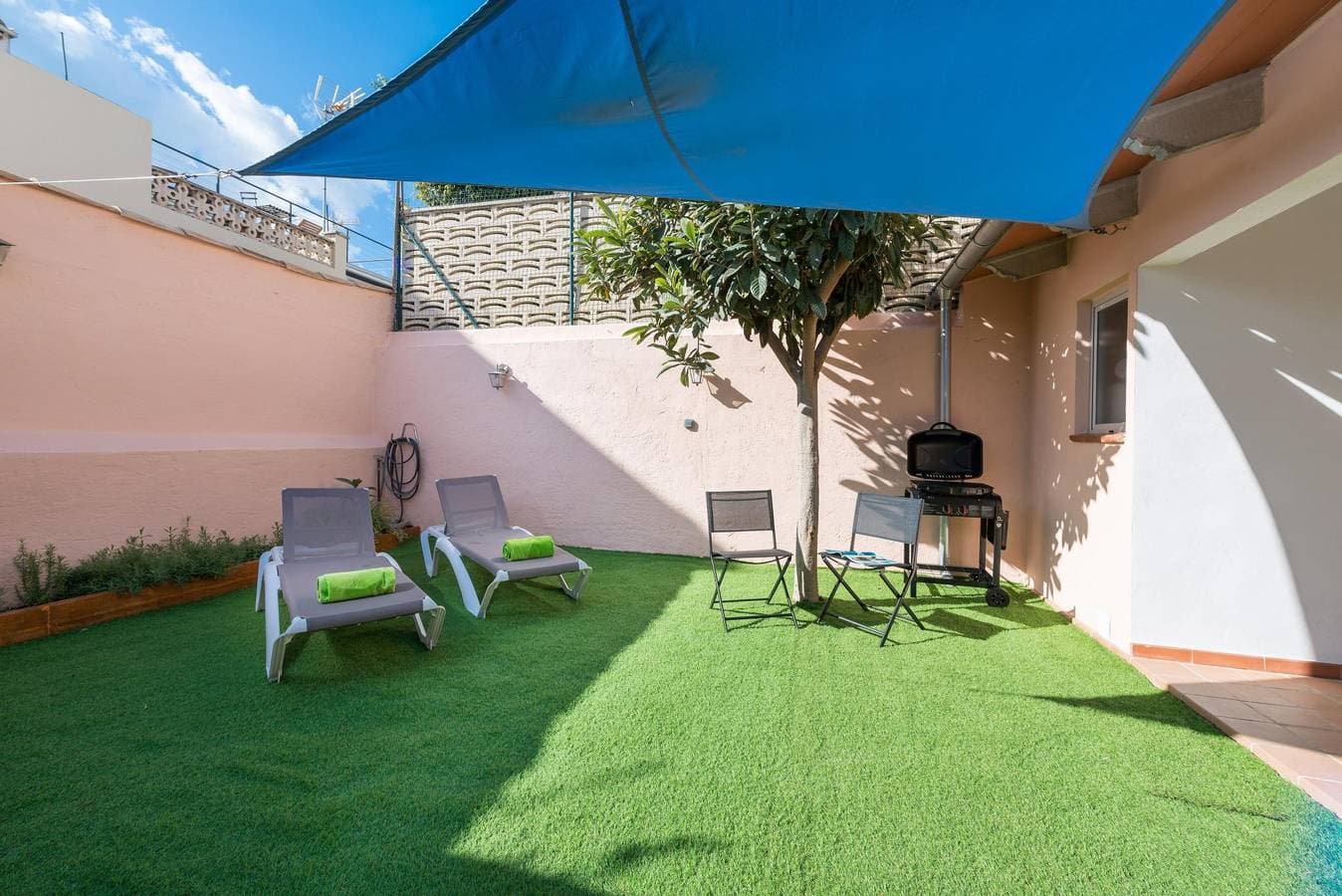 Foto 4 von 32: Ca Na Rosa (Es Portitxol) – Schönes Haus mit Terrasse und nur 280 m vom Strand entfernt. WiFi gratis