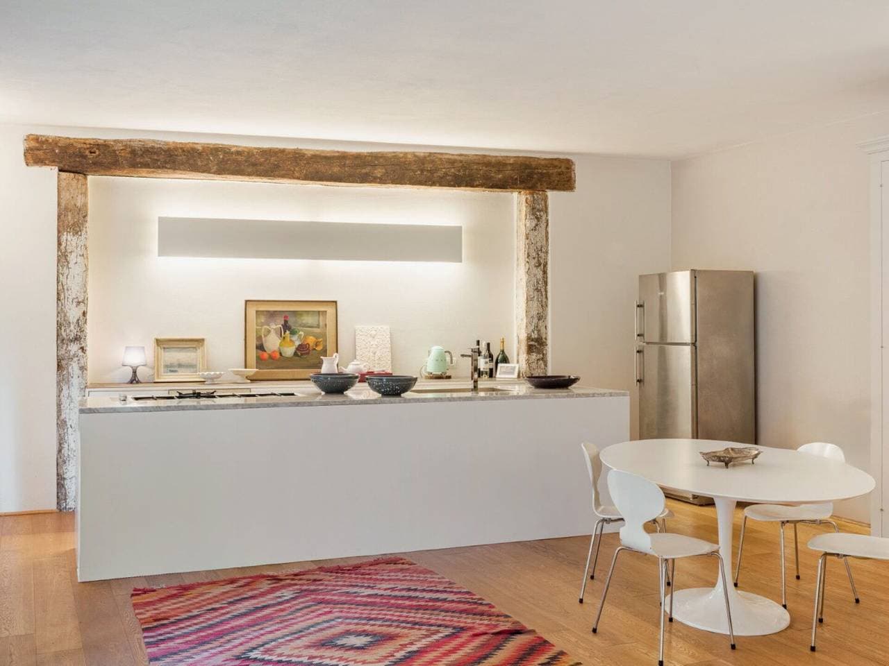 Foto 9 von 33: Ferienwohnung für 4 Personen mit Garten