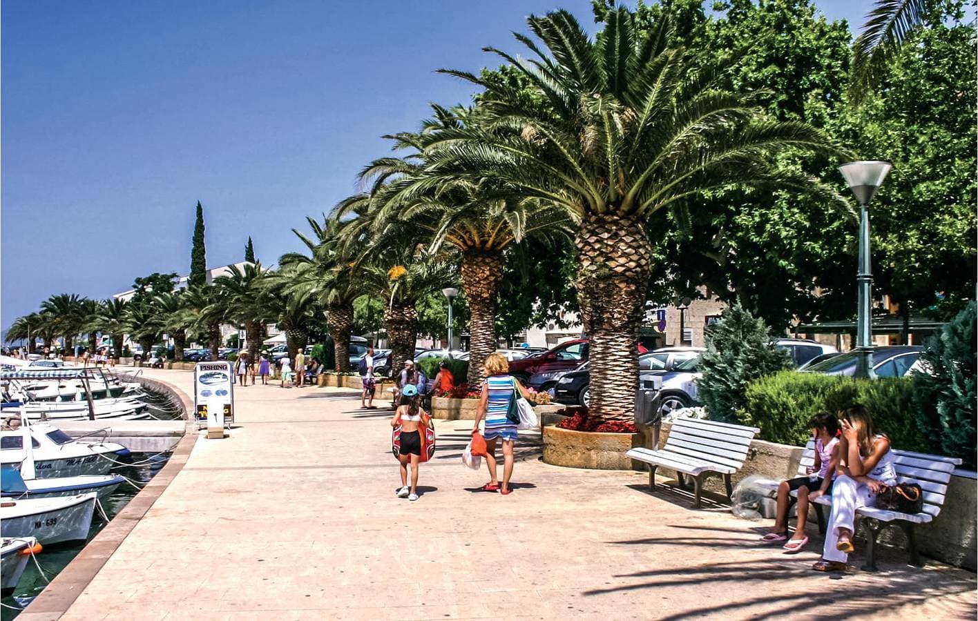 Foto 12 von 15: Gemütliche Ferienwohnung mit Meerblick, Terrasse, Parkplatz und Küche – 200 m vom Strand entfernt