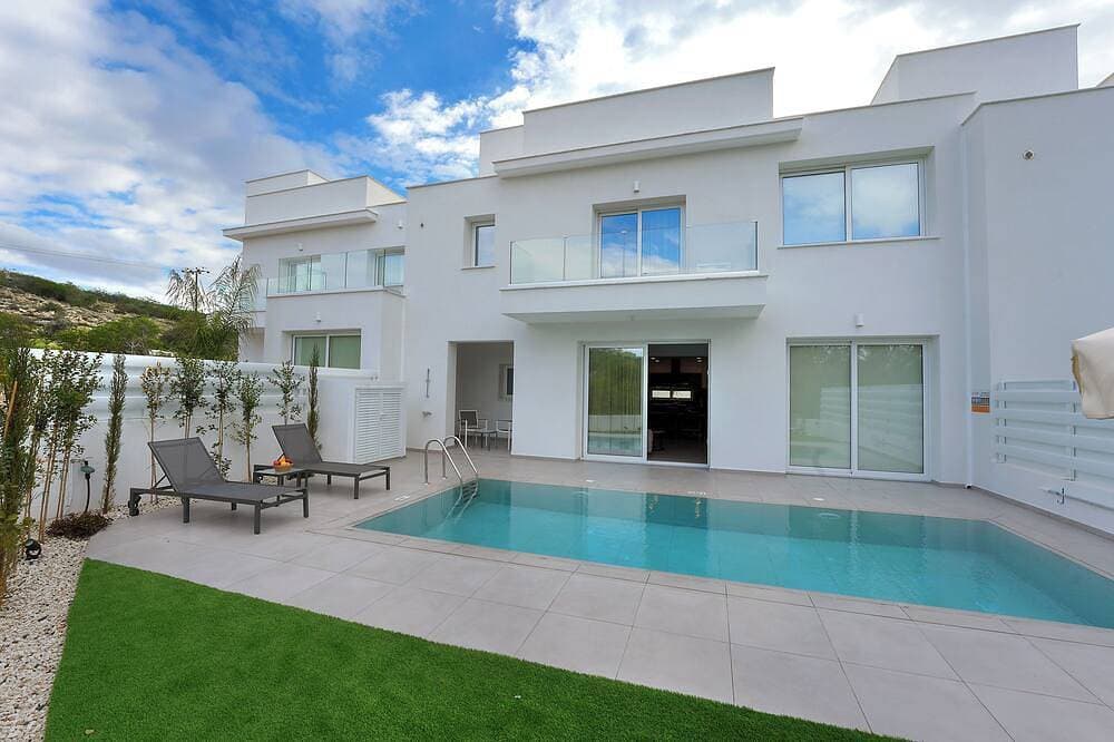Dps4 Sun & Moon Luxury 4-bedroom Villa with Private Pool, in Vibrant Ayia Napa 1