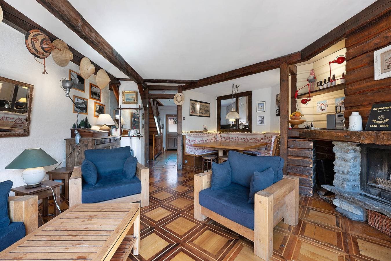Foto 11 von 43: Chalet La Grange Courchevel