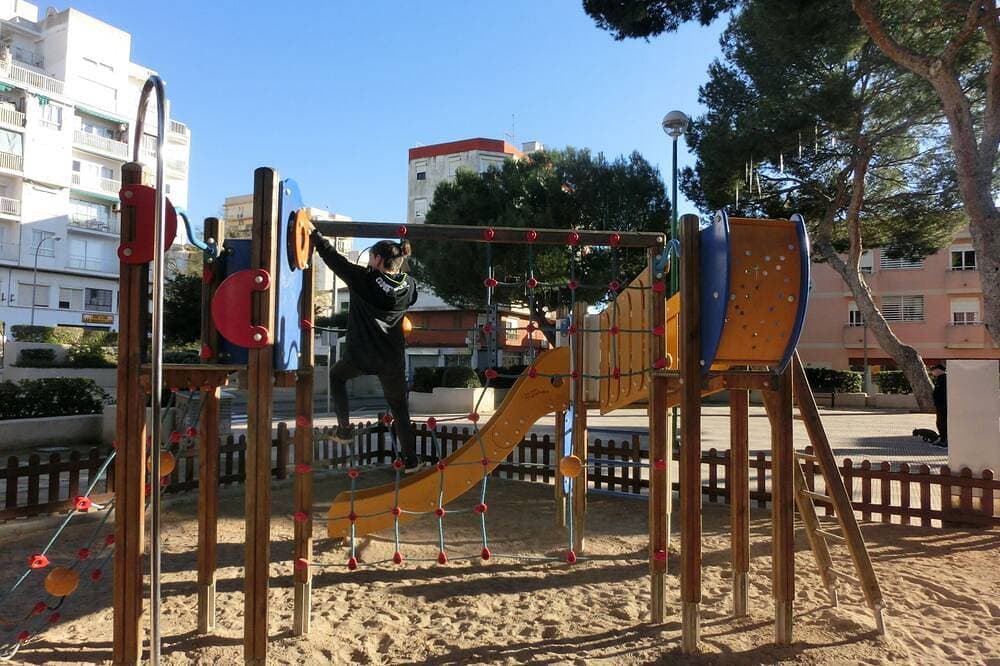 Foto 12 von 28: Playa de Palma, 80qm Wohnen mit 60qm Privater Garten  auf  2 min. vom Strand.