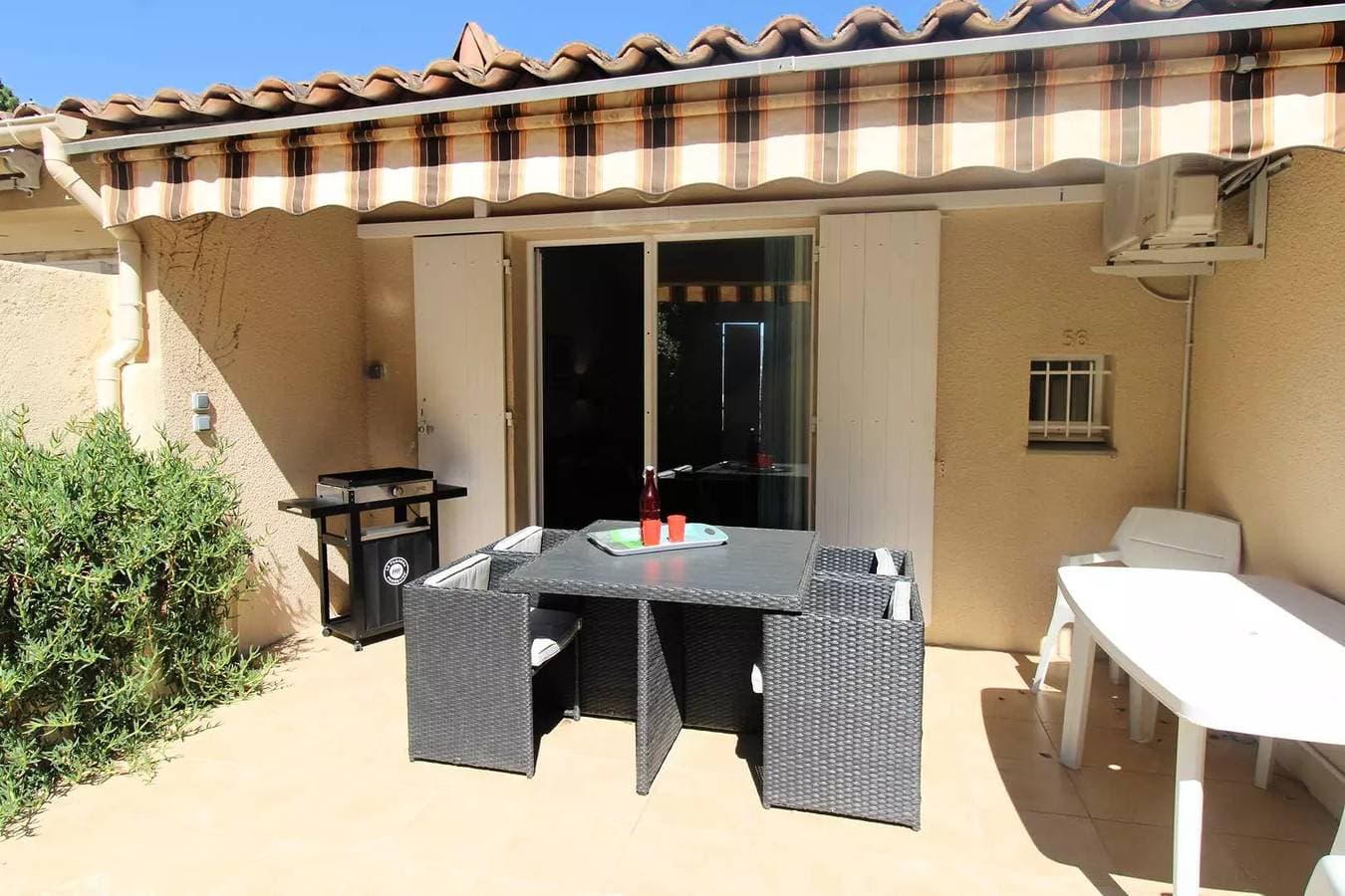 Foto 9 von 20: Schöne klimatisierte Labyrinth T3 mit Pools, Tennis, 3 km vom Golf von St Tropez