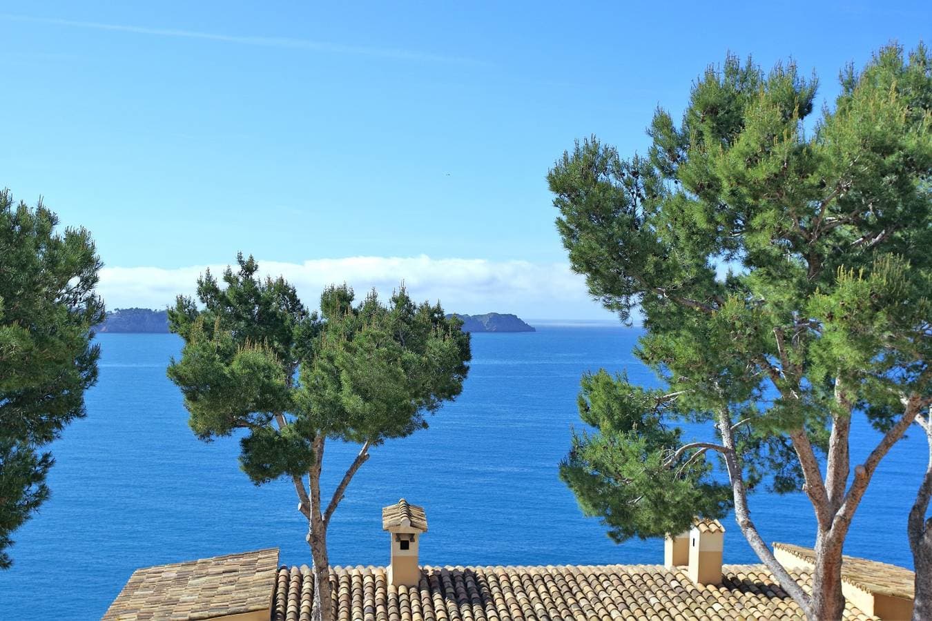 Foto 5 von 40: A3012 Ferienwohnung mit Meerblick für 3 Personen in Cala Fornells