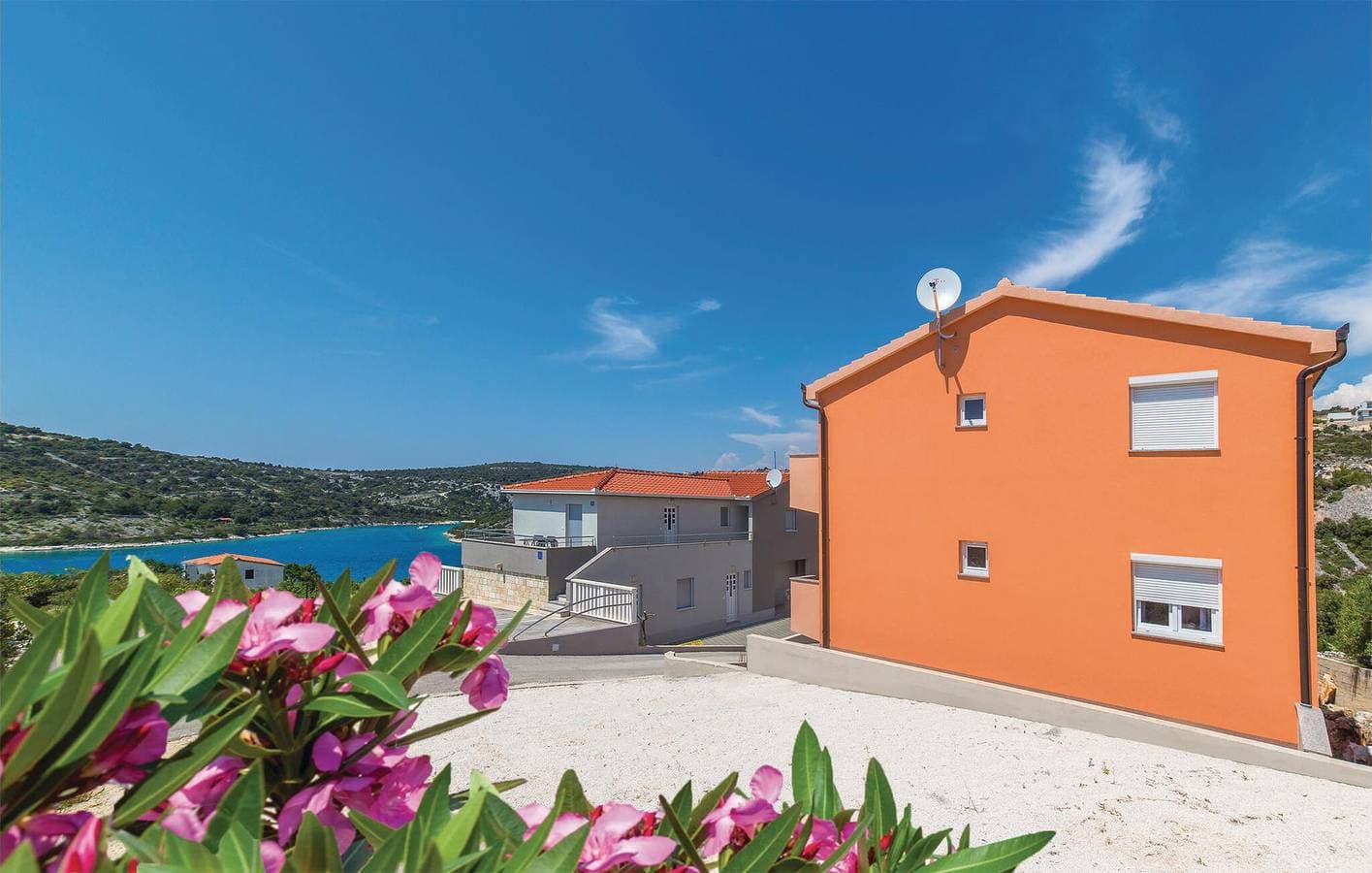 Foto 9 von 22: Gemütliche Wohnung mit Terrasse, WLAN und Parkplatz, 1,5 km vom Strand entfernt