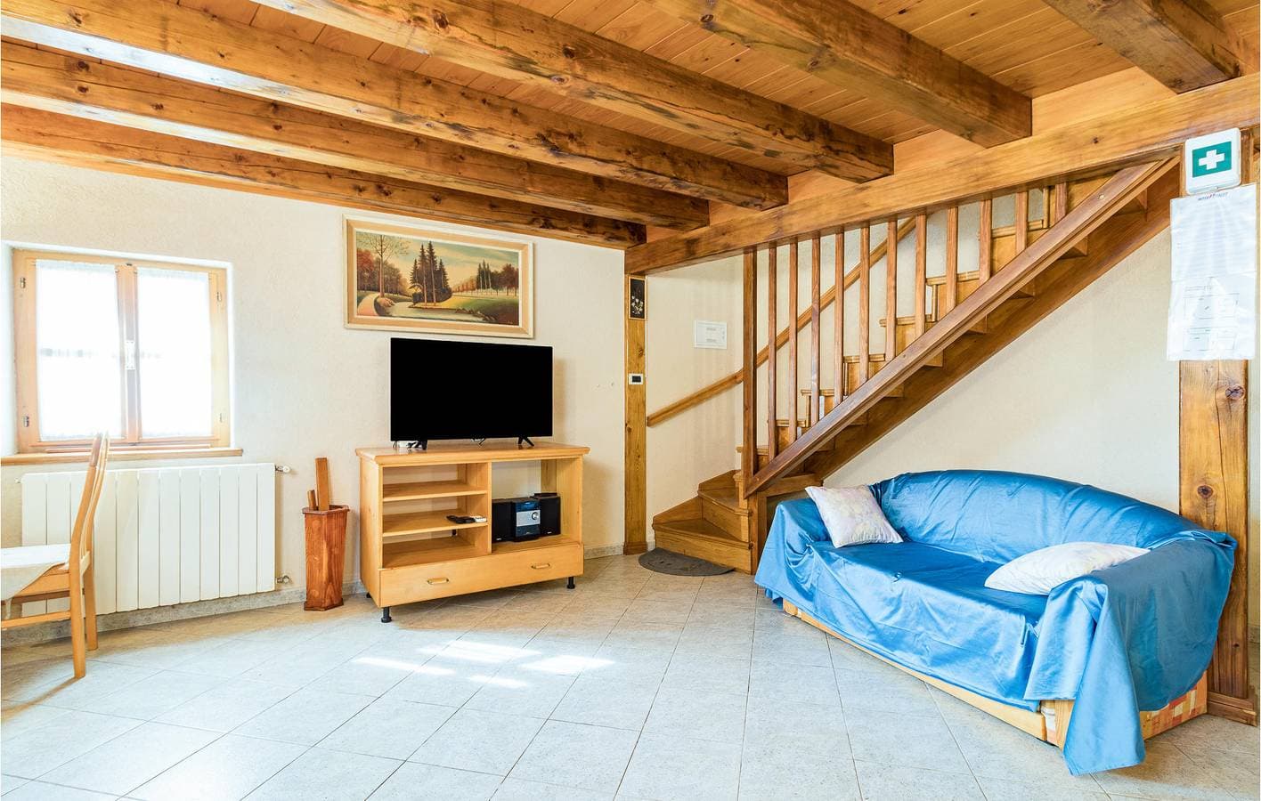 Foto 12 von 23: Charmantes Apartment mit einem Schlafzimmer, Terrasse, WLAN und Parkplatz