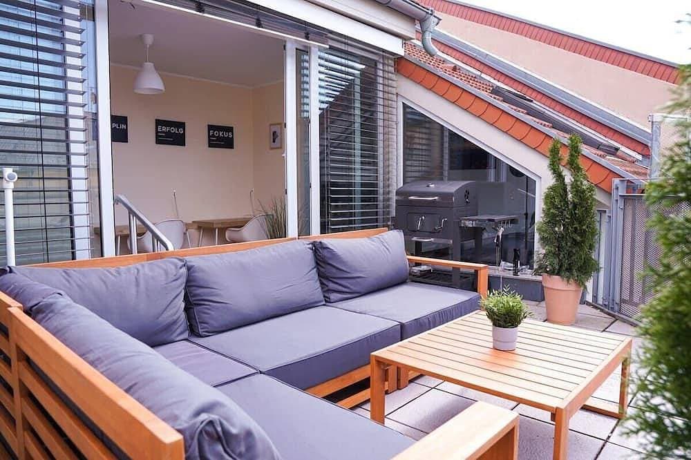 FullHouse | Halle | Ab7 Rooftop | Terrasse 1
