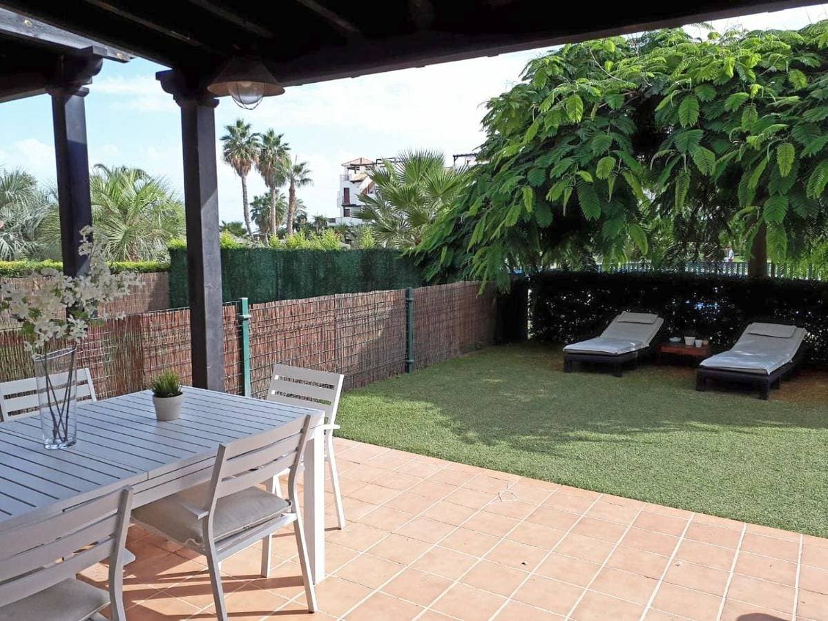 Apartamento VenAVera Playa Jardines de Nuevo Vera D4-0C Bajo Primera Línea WIFI 1