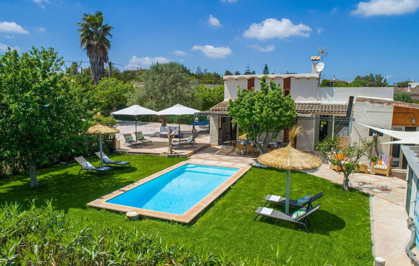 Foto 4 von 62: Manacor Terrassenwohnung mit Pool und Grill