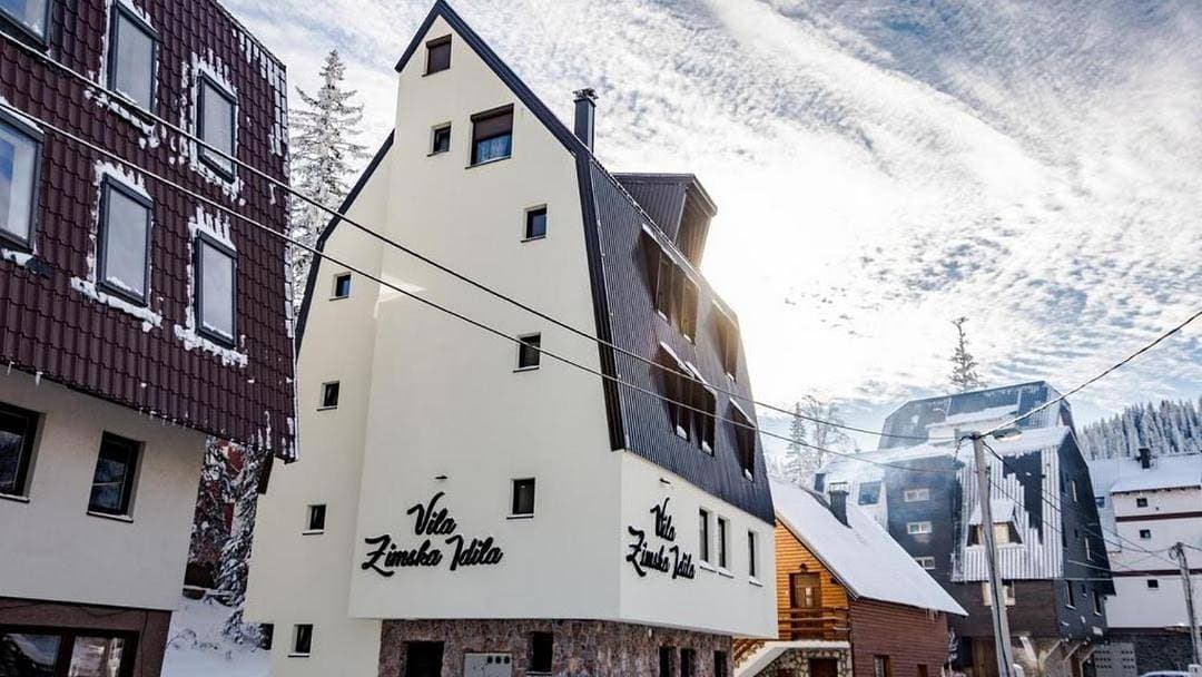 Wood Apartmani - Vila Zimska idila Jahorina 1