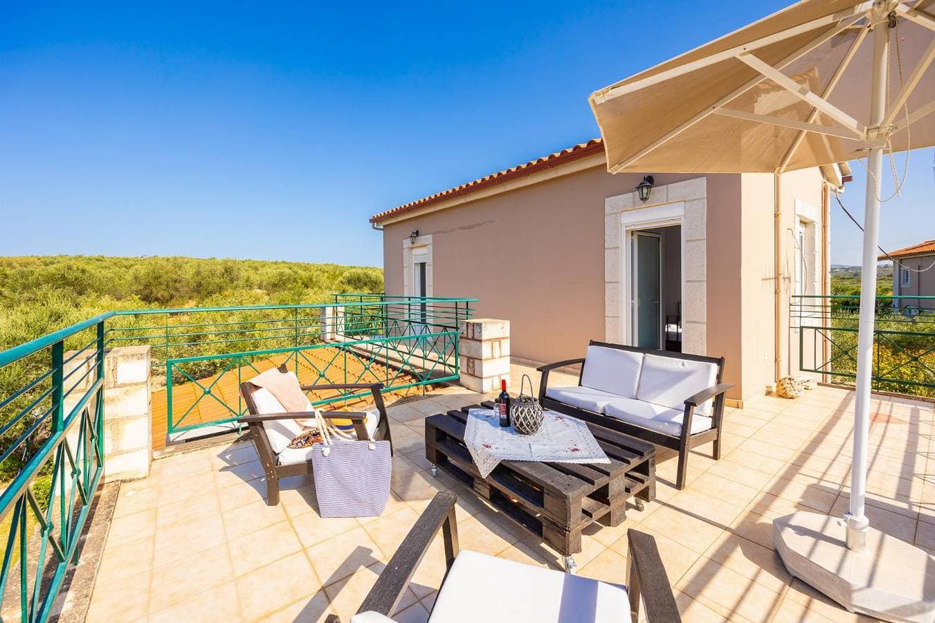 Foto 12 von 33: Villa für 6 Personen mit Garten