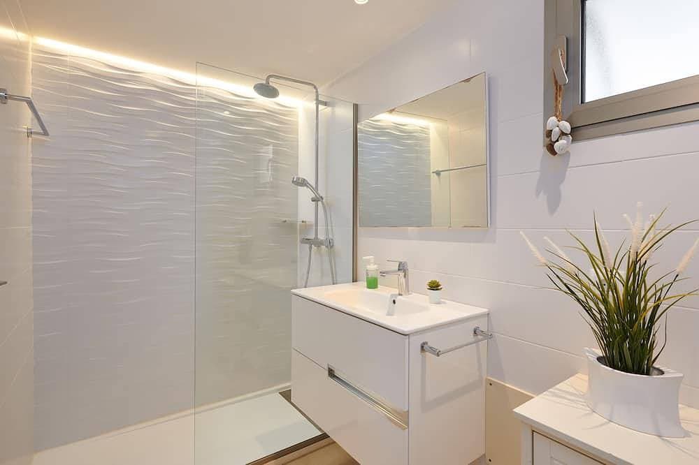 Foto 7 von 23: Mod.Fewo im Sa Maniga/ 4Etage, Lift, am Strand, 2Sz,2 Balkone, Meerblick,Wifi