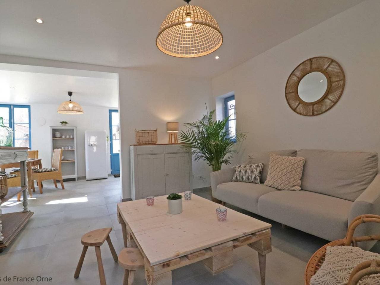 Helles Haus im Herzen von Sap, Garten und Kinderspiele 1