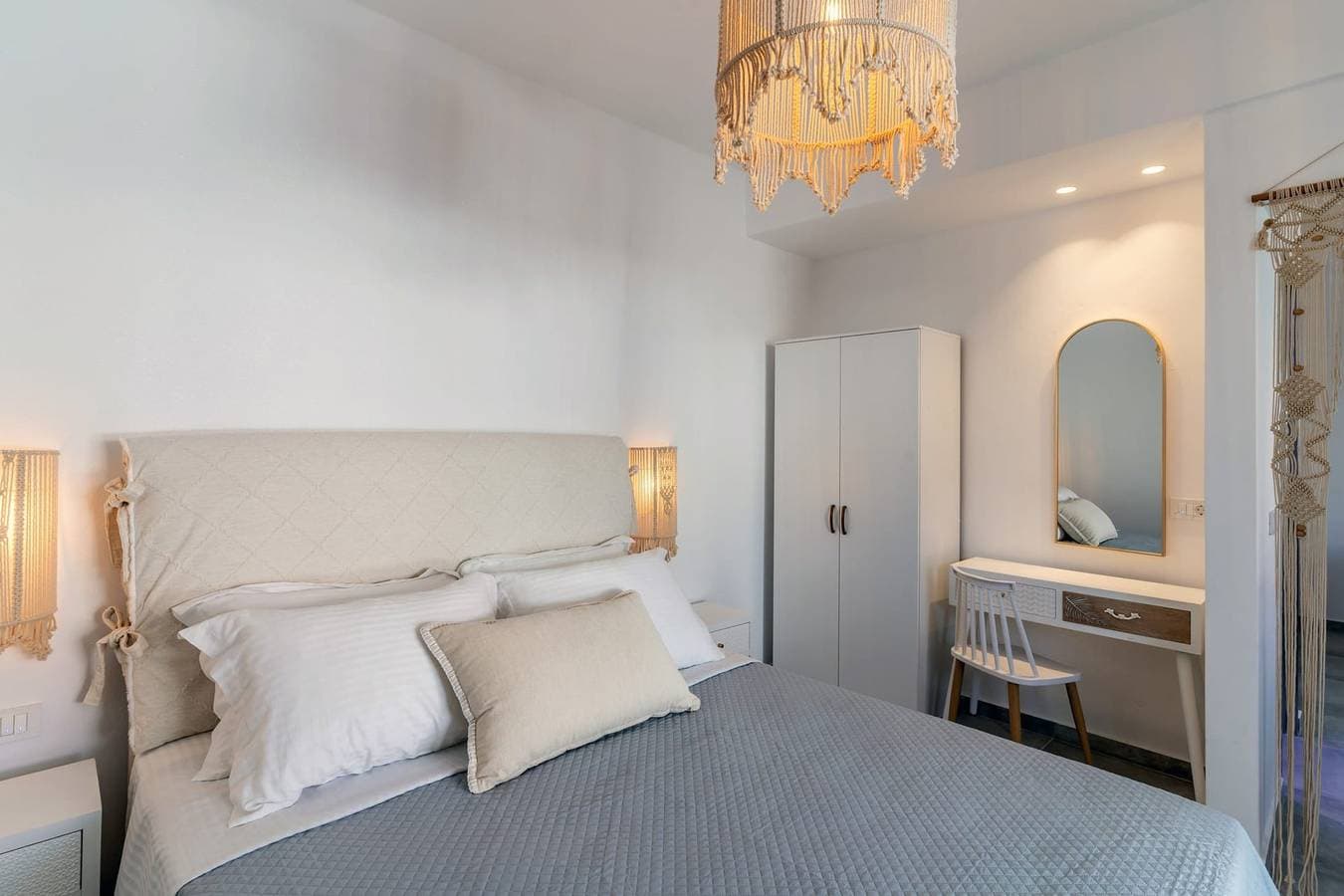 Foto 4 von 57: Villa für 3 Personen mit Balkon