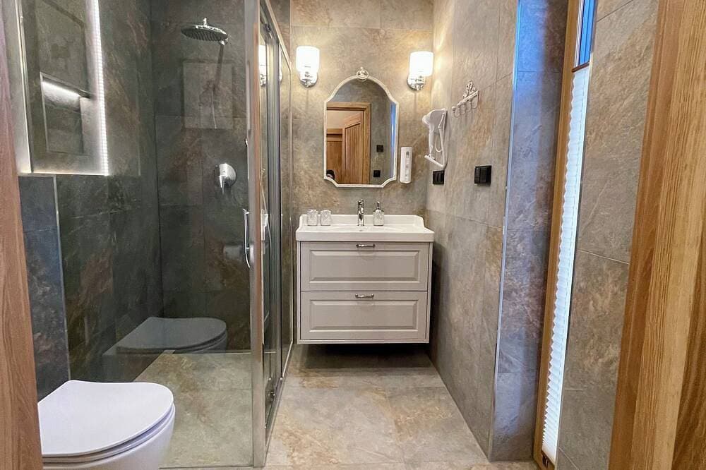 Foto 13 von 28: Izera Potok Teil eines Ensembles aus drei baugleichen Ferienhäusern Izera House